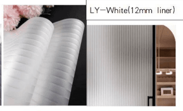Foto Produk 00Kaca Film Moru LY - WHITE 12 MM Liner 150 CM 